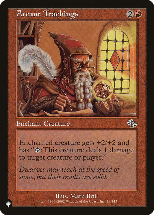 Arcane Teachings [The List Reprints] 78/143