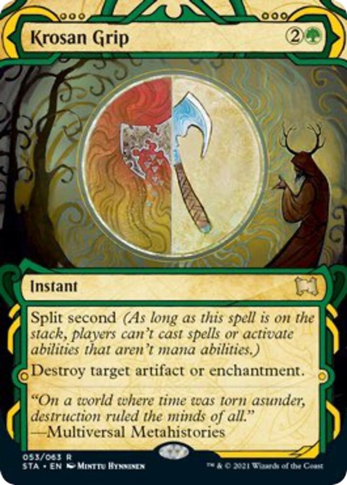 Krosan Grip [Strixhaven: Mystical Archive] 53