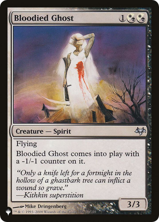 Bloodied Ghost [The List Reprints] 83/180