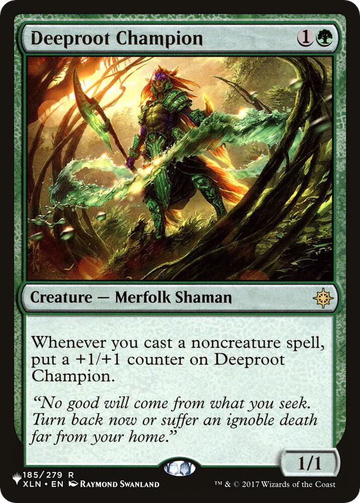 Deeproot Champion [The List Reprints] 185/279