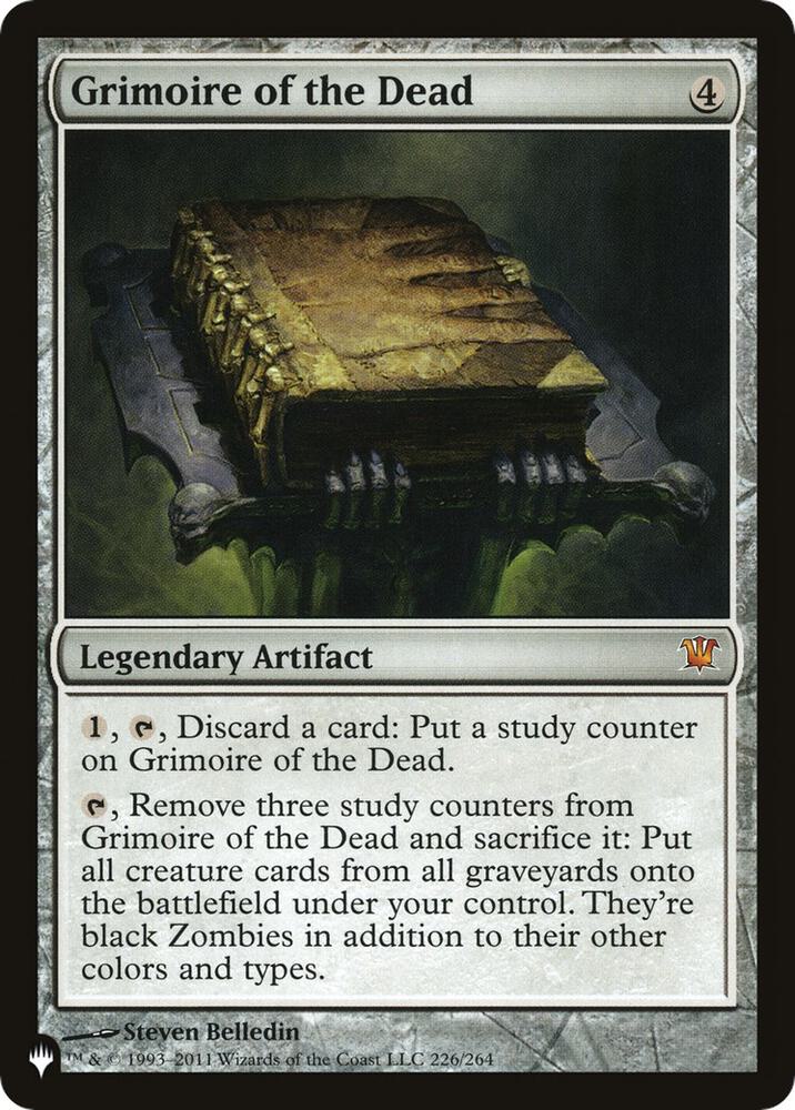 Grimoire of the Dead [The List Reprints] 226/264