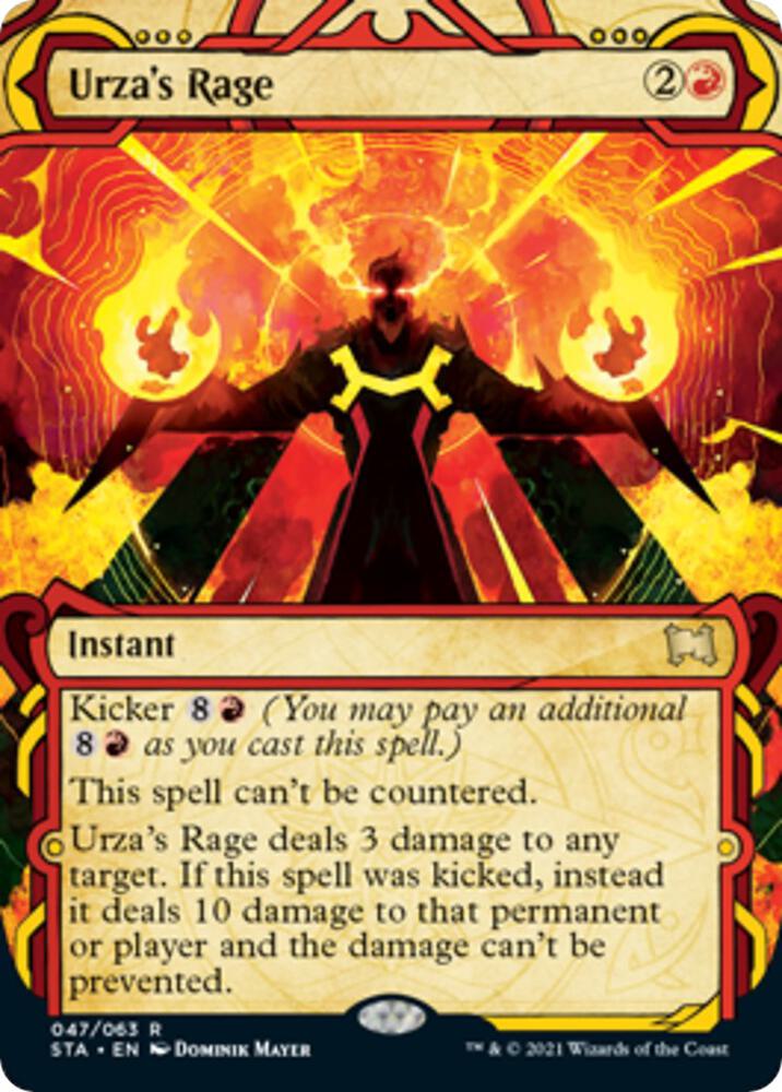 Urza's Rage [Strixhaven: Mystical Archive] 47