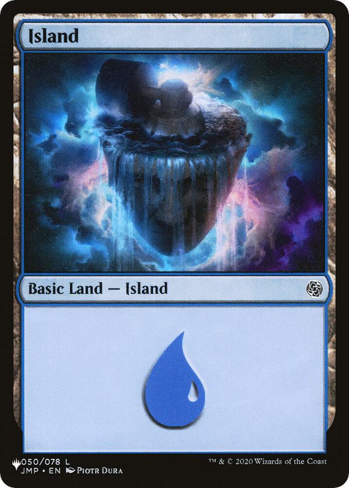 Island (050) [The List Reprints] 050/078