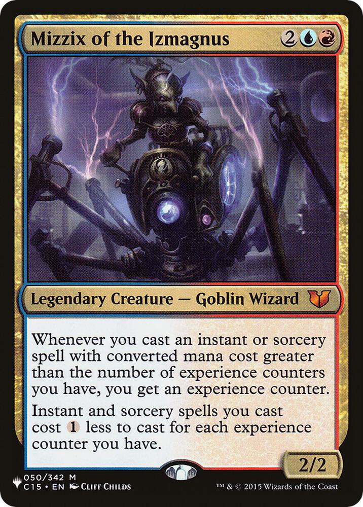 Mizzix of the Izmagnus [The List Reprints] 050/342