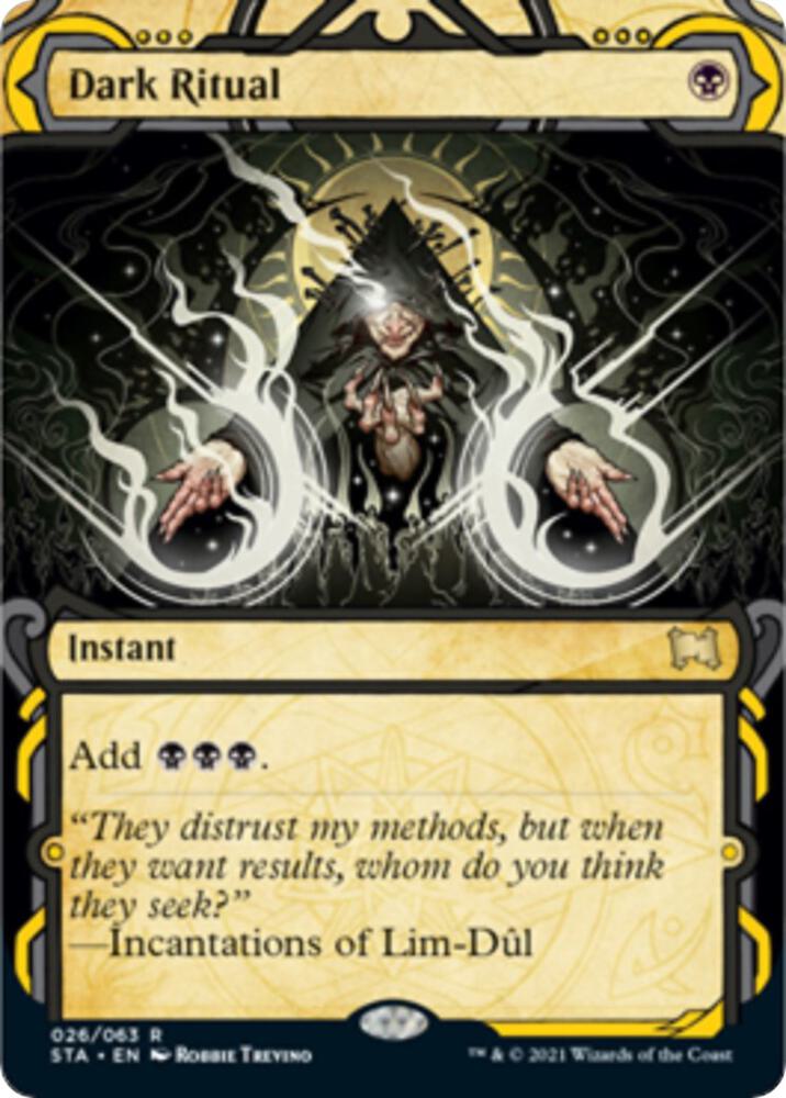 Dark Ritual [Strixhaven: Mystical Archive] 26
