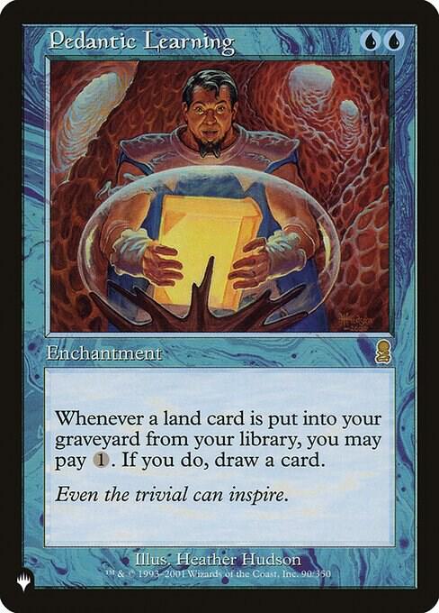 Pedantic Learning [The List Reprints] 90/350