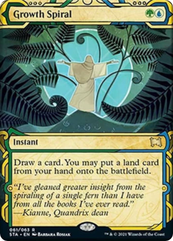Growth Spiral [Strixhaven: Mystical Archive] 61