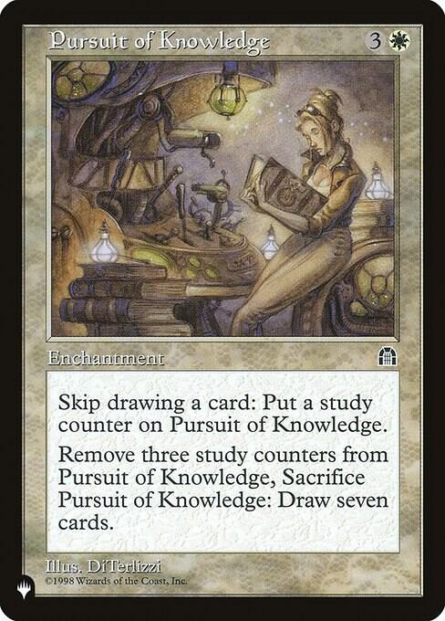 Pursuit of Knowledge [The List Reprints]