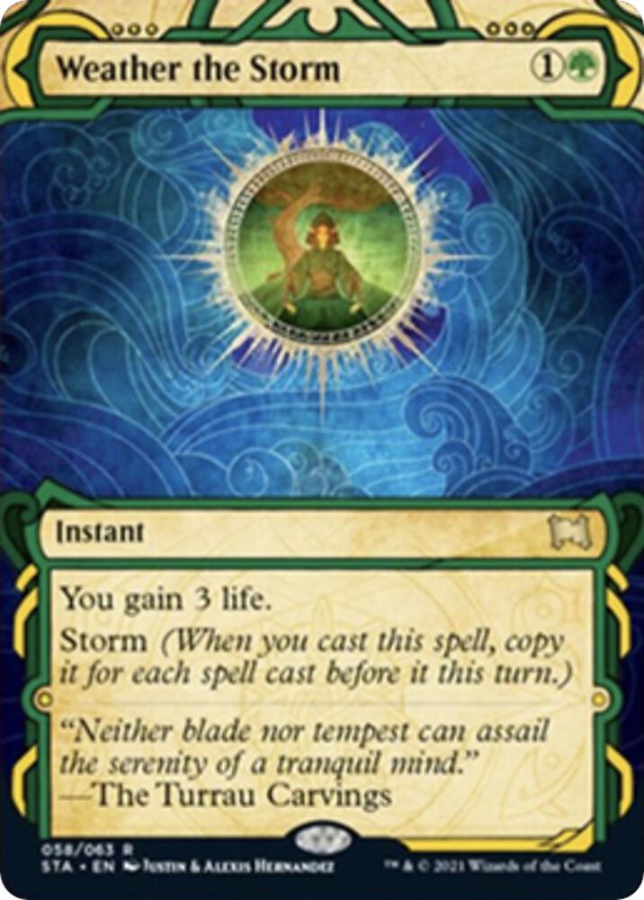 Weather the Storm [Strixhaven: Mystical Archive] 58