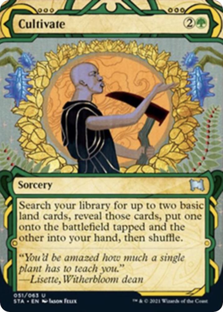 Cultivate [Strixhaven: Mystical Archive] 51