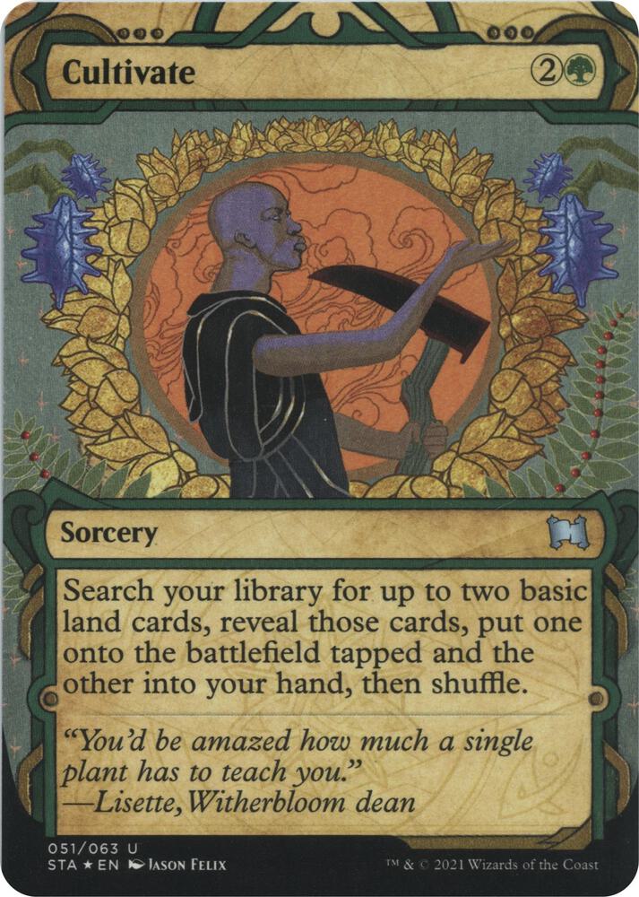 Cultivate (Foil Etched) [Strixhaven: Mystical Archive] 51