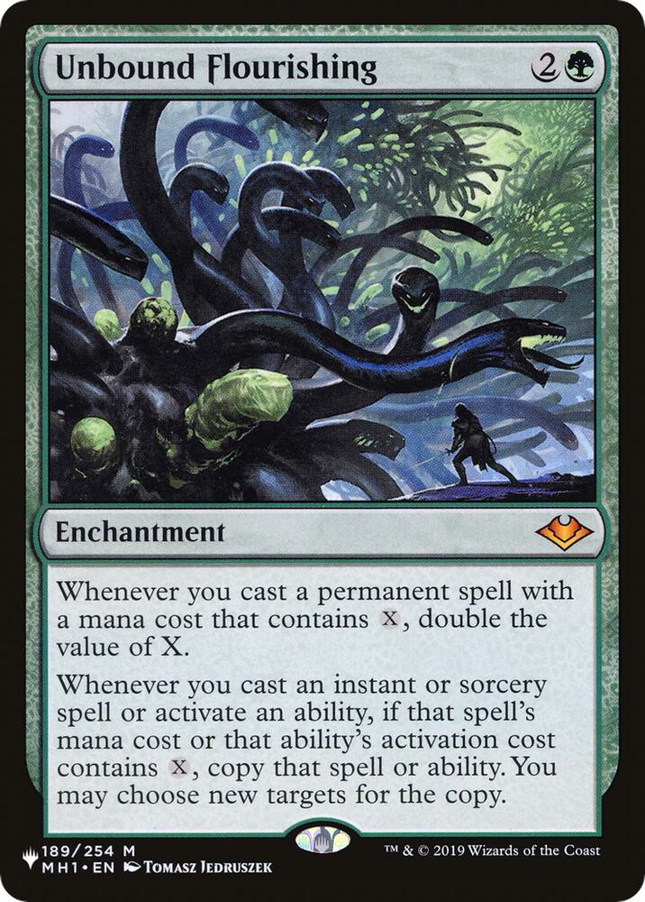 Unbound Flourishing [The List Reprints] 189/254