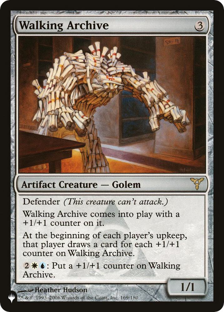 Walking Archive [The List Reprints] 169/180