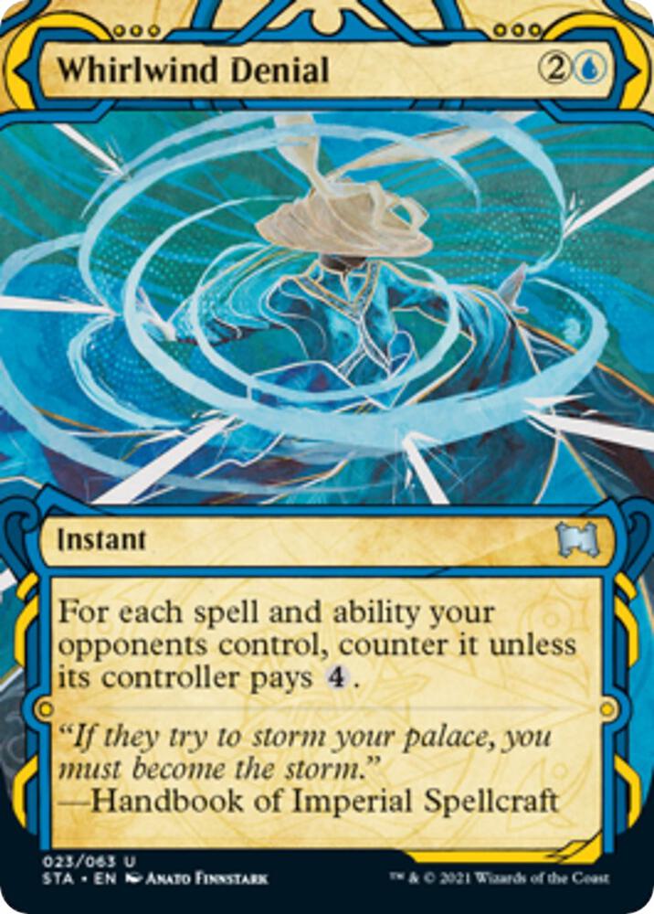 Whirlwind Denial [Strixhaven: Mystical Archive] 23