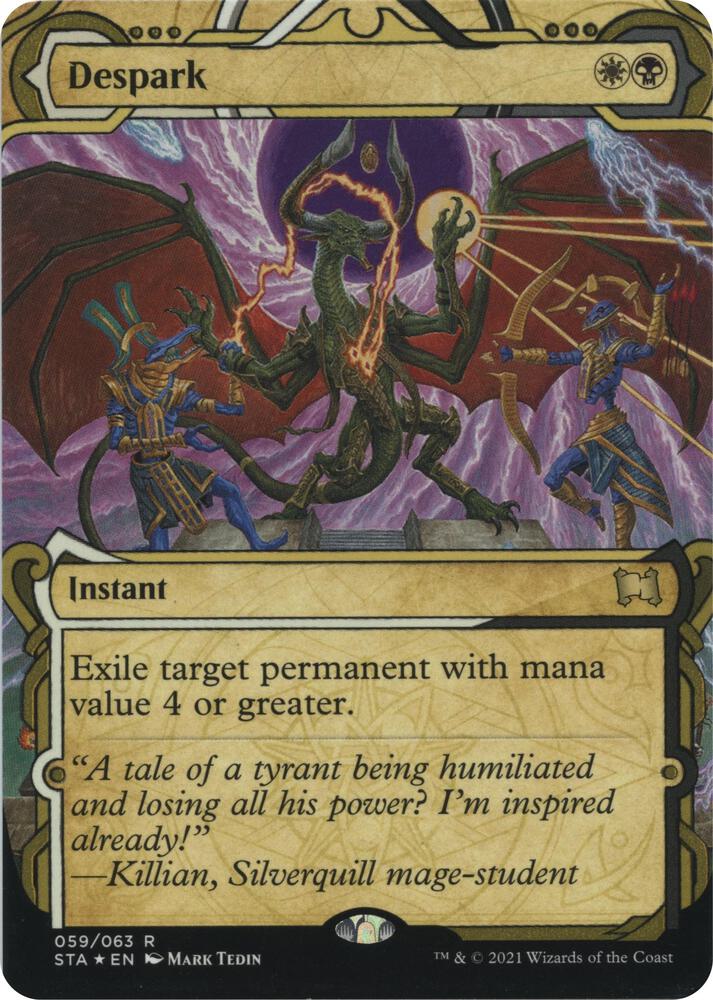 Despark (Foil Etched) [Strixhaven: Mystical Archive] 59
