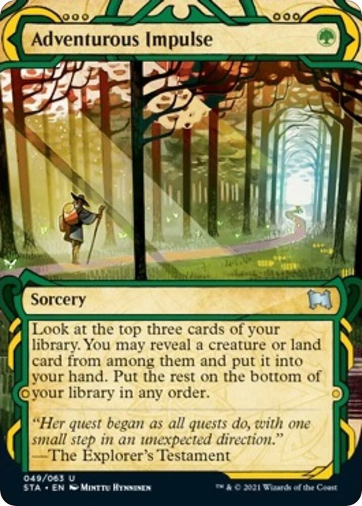 Adventurous Impulse [Strixhaven: Mystical Archive] 49