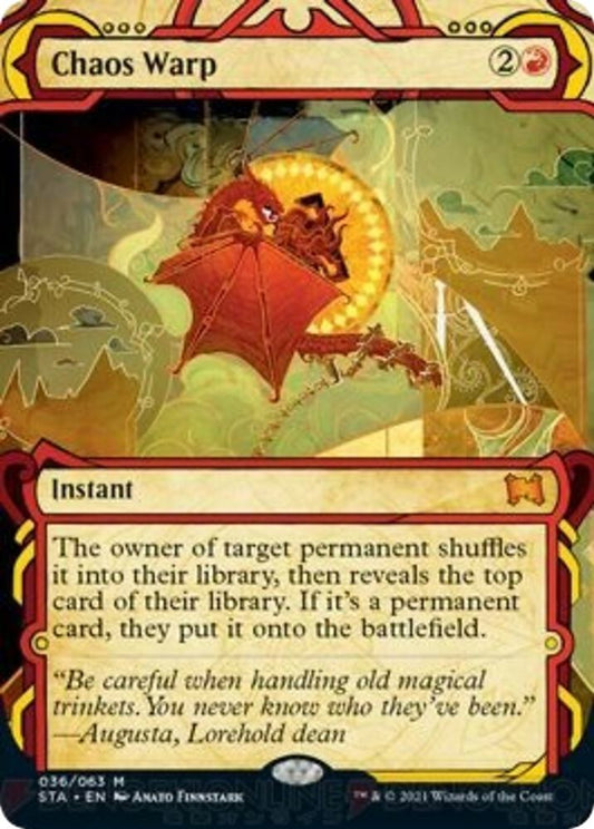 Chaos Warp [Strixhaven: Mystical Archive] 36