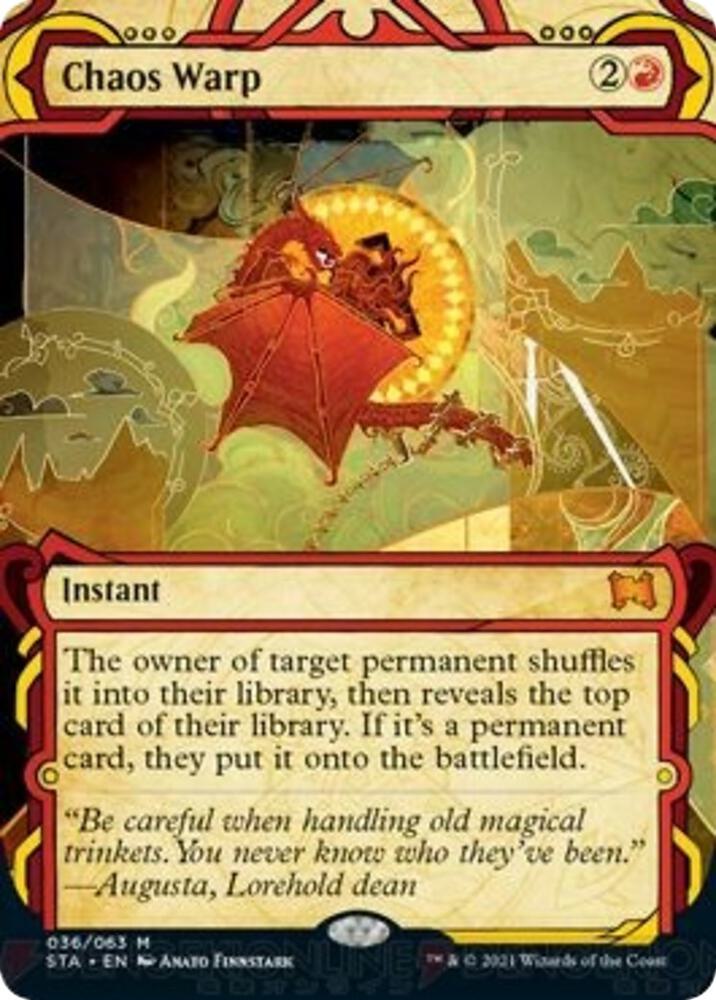 Chaos Warp [Strixhaven: Mystical Archive] 36