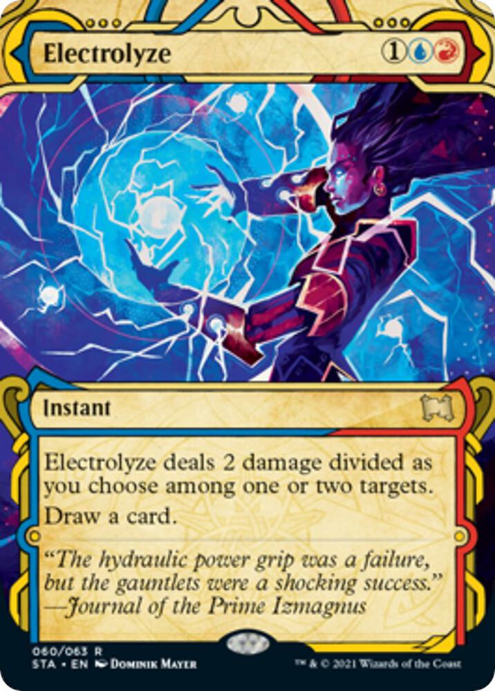 Electrolyze [Strixhaven: Mystical Archive] 60