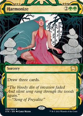 Harmonize [Strixhaven: Mystical Archive] 52