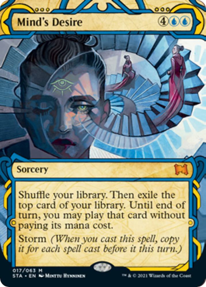 Mind's Desire [Strixhaven: Mystical Archive] 17