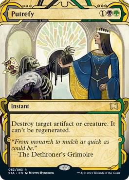 Putrefy [Strixhaven: Mystical Archive] 63