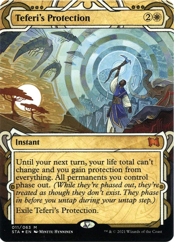 Teferi's Protection (Foil Etched) [Strixhaven: Mystical Archive] 11