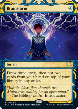 Brainstorm [Strixhaven: Mystical Archive] 13
