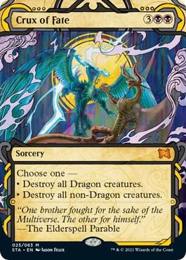 Crux of Fate [Strixhaven: Mystical Archive] 25