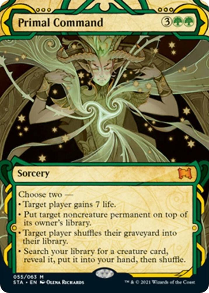 Primal Command [Strixhaven: Mystical Archive] 55