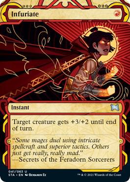 Infuriate [Strixhaven: Mystical Archive] 41