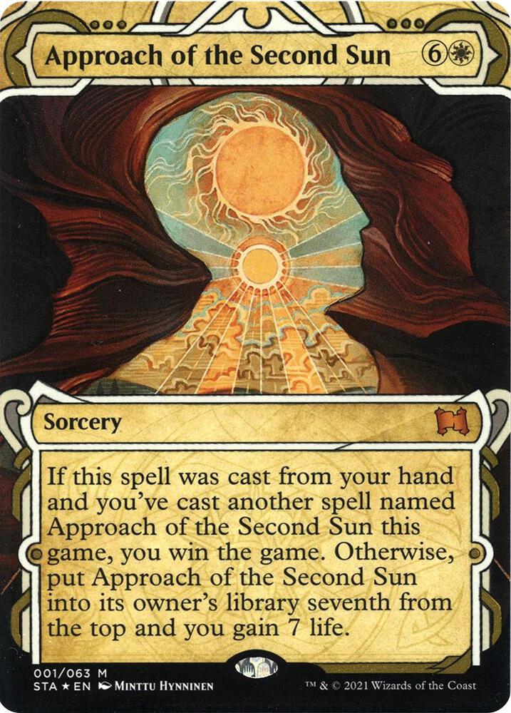 Approach of the Second Sun (Foil Etched) [Strixhaven: Mystical Archive] 1