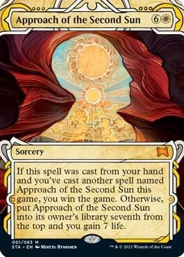 Approach of the Second Sun [Strixhaven: Mystical Archive] 1
