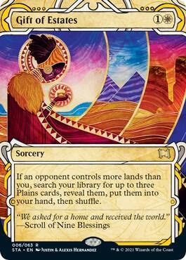 Gift of Estates [Strixhaven: Mystical Archive] 6