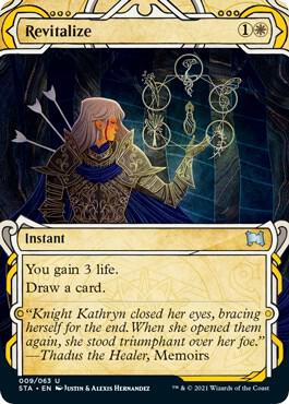 Revitalize [Strixhaven: Mystical Archive] 9