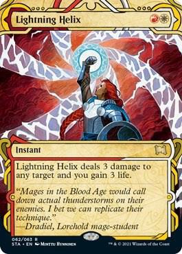 Lightning Helix [Strixhaven: Mystical Archive] 62