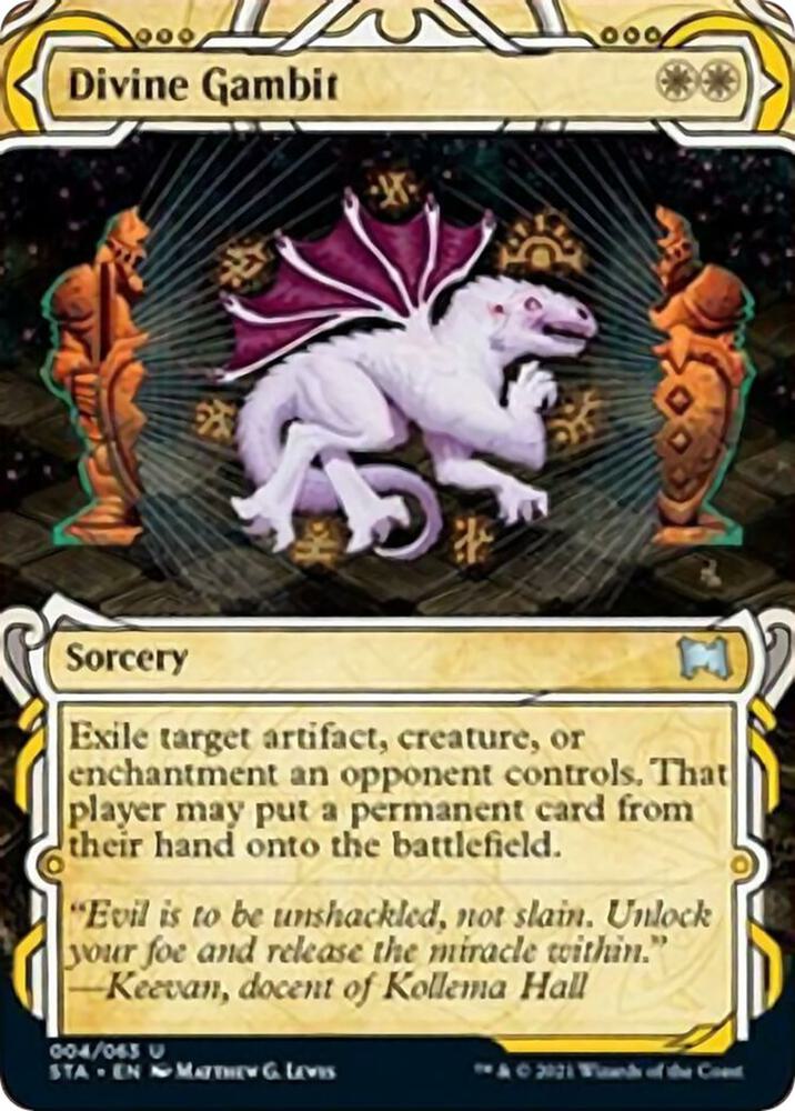 Divine Gambit [Strixhaven: Mystical Archive] 4