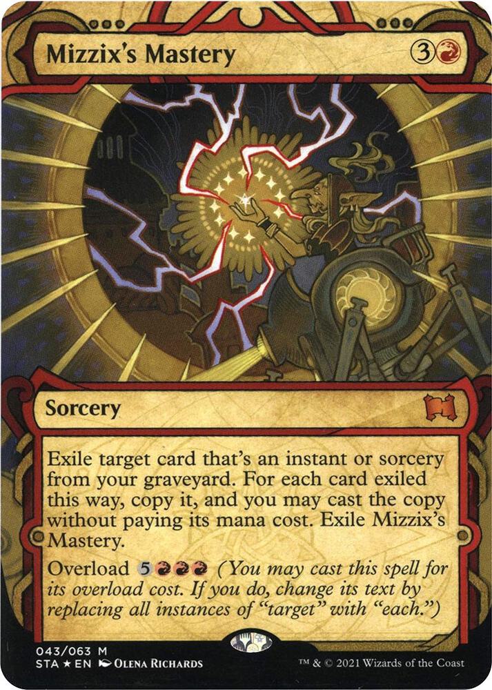 Mizzix's Mastery (Foil Etched) [Strixhaven: Mystical Archive] 43
