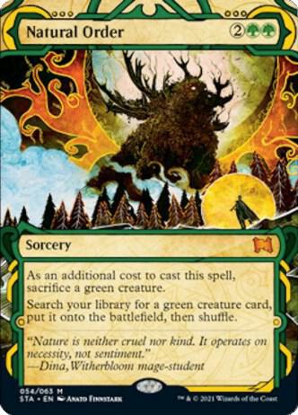 Natural Order [Strixhaven: Mystical Archive] 54