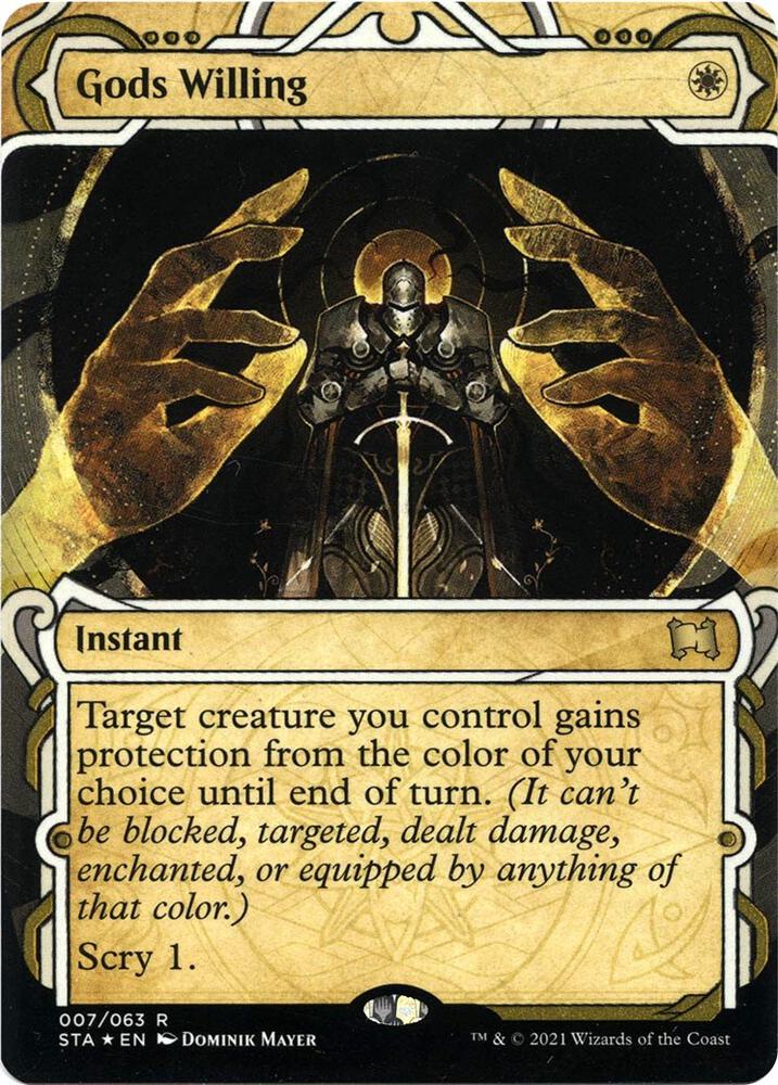 Gods Willing (Foil Etched) [Strixhaven: Mystical Archive] 7