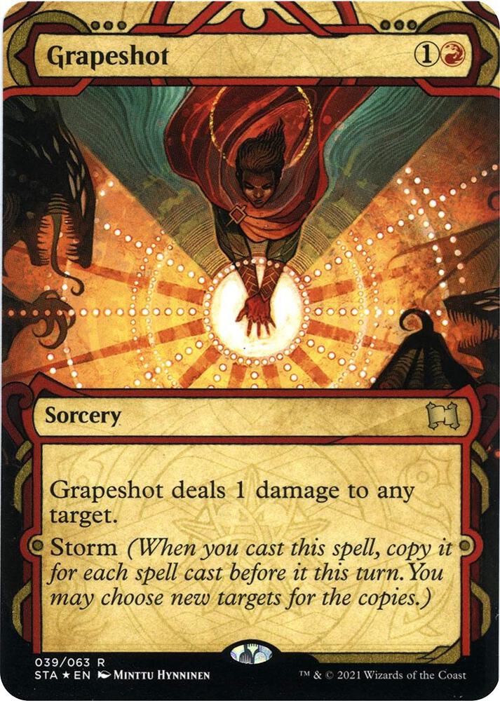Grapeshot (Foil Etched) [Strixhaven: Mystical Archive] 39