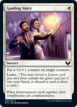 Guiding Voice [Strixhaven: School of Mages] 19
