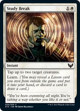 Study Break [Strixhaven: School of Mages] 34