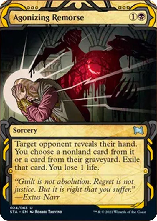 Agonizing Remorse [Strixhaven: Mystical Archive] 24