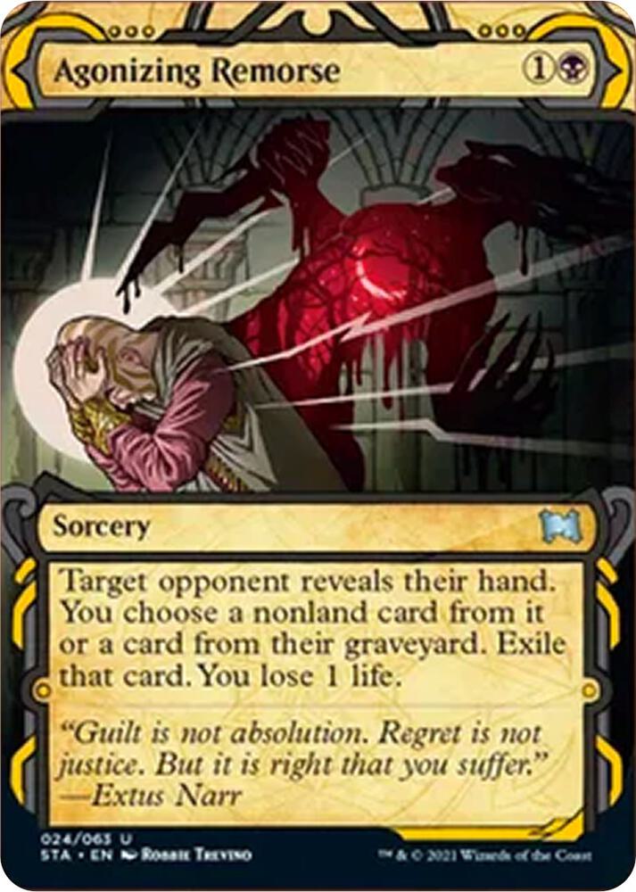 Agonizing Remorse [Strixhaven: Mystical Archive] 24