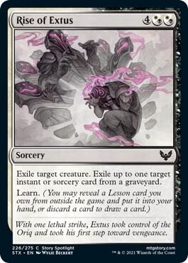 Rise of Extus [Strixhaven: School of Mages] 226