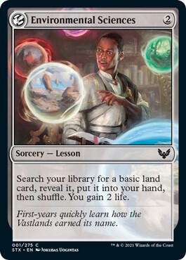 Environmental Sciences [Strixhaven: School of Mages] 1