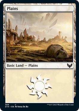 Plains (366) [Strixhaven: School of Mages] 366