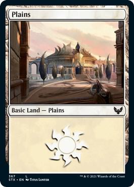 Plains (367) [Strixhaven: School of Mages] 367
