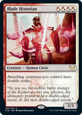 Blade Historian [Strixhaven: School of Mages] 165